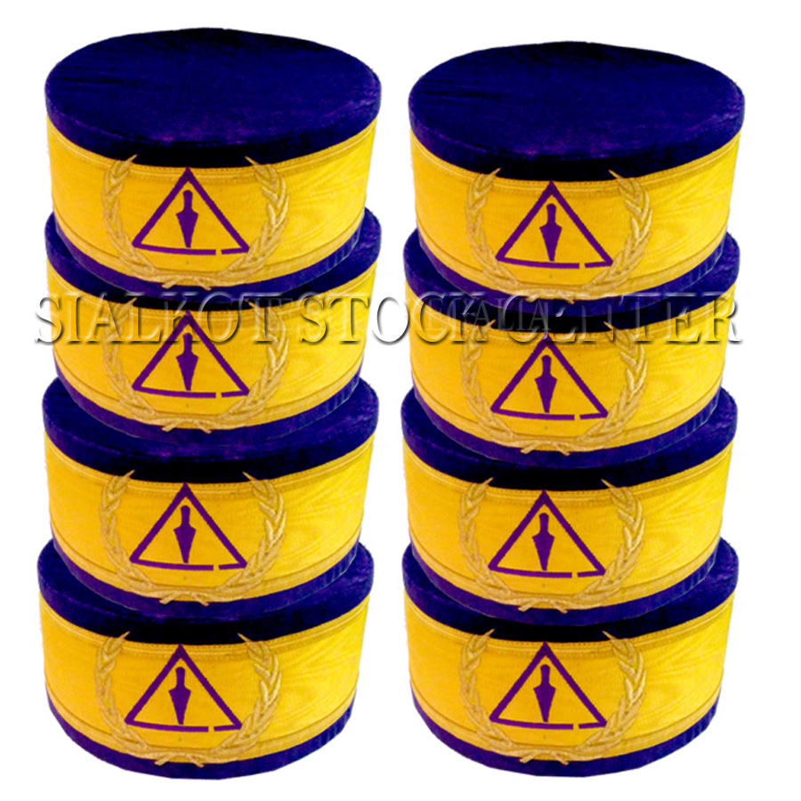 Royal Select Past Master Hats